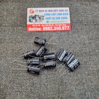 Bộ 10 tụ hóa 10uf- 450v