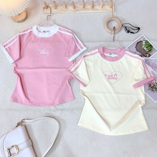 Áo Thun Baby Tee Borip In Chữ Call Me Baby Mặc Tết Siêu Xinh