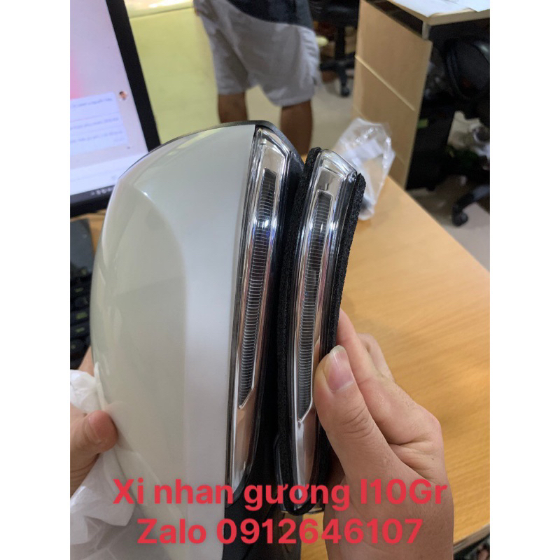Đèn xi nhan gương trái/ phải I10 Grand, 87614B4000, 87624B4000
