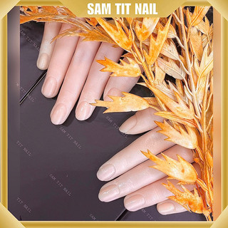 Bộ ngón tay giả siêu thực học tất cả các kỹ thuật về nail (5ngón)