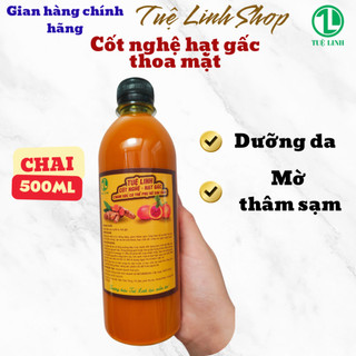 500ml cốt nghệ gấc nhà làm