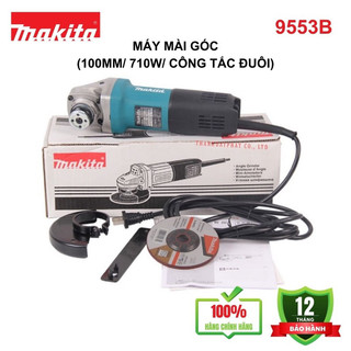 Máy mài góc makita 9553b chính hãng