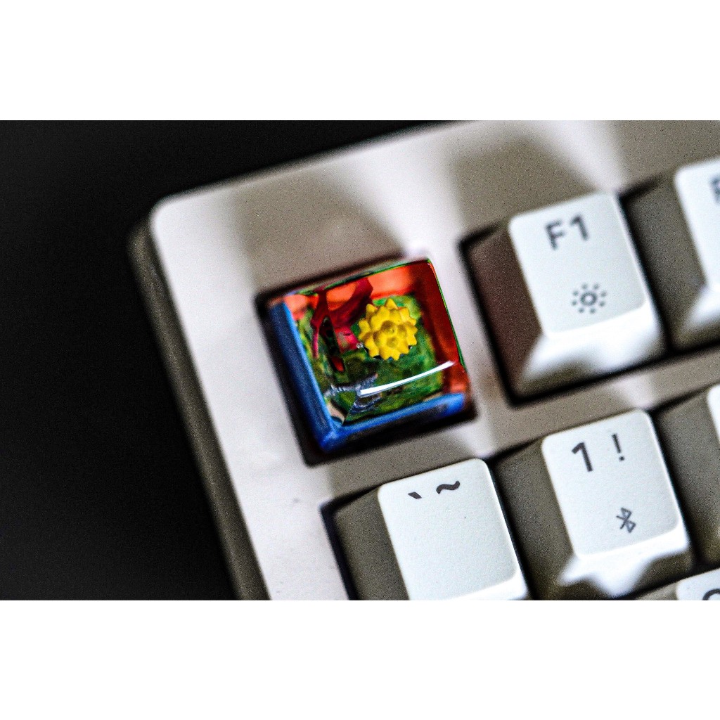 Naruto keycap , nút bàn phím cơ