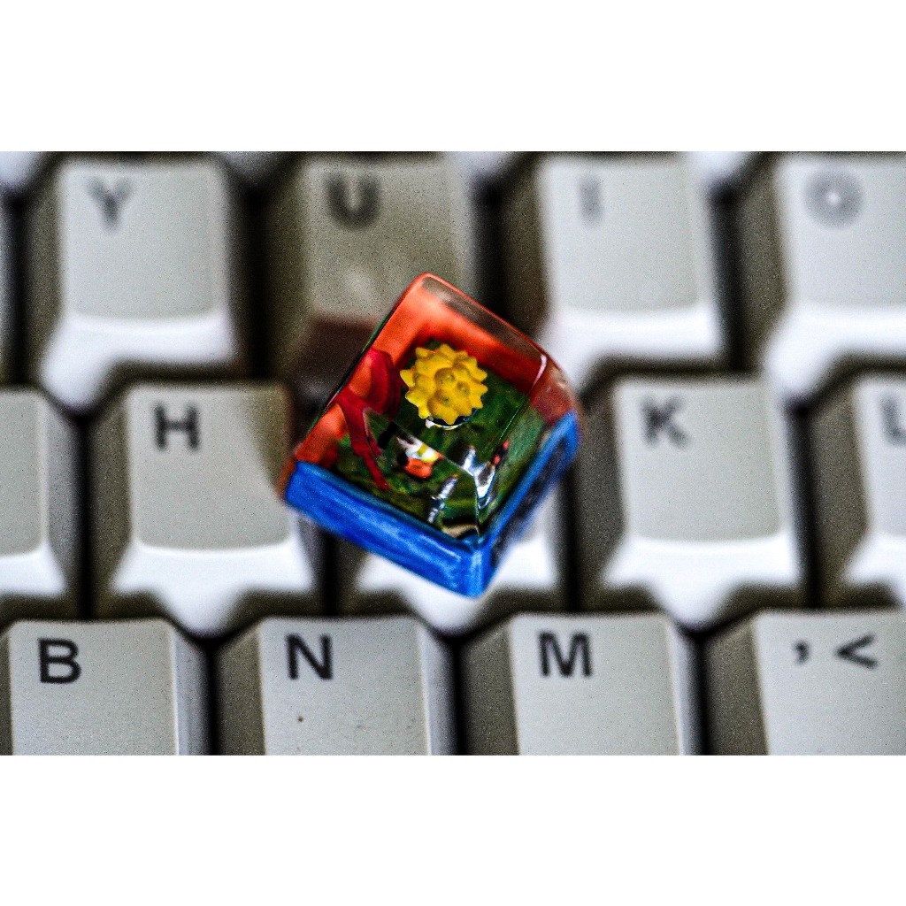 Naruto keycap , nút bàn phím cơ
