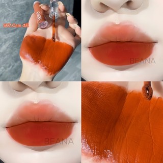 Son cao cấp màu cam cháy rất tây chất son mềm mịn như nhung