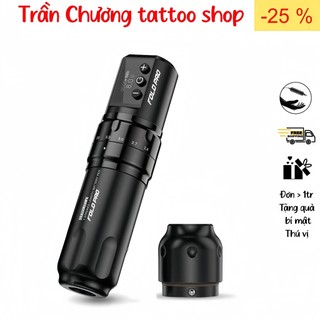 Máy xăm pen, Máy xăm không dây tattoo, Máy xăm Fold Pro stroke từ 2.4 đến 4.2, phù hợp với mọi thể loại xăm