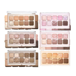 Phấn mắt Lilybyred Mood Keyboard Palette