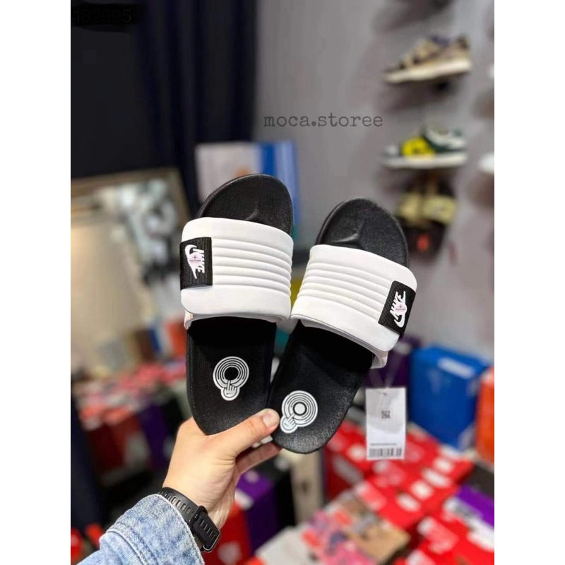 Dép quai ngang NK xé dán mẫu mới nhiều màu sắc