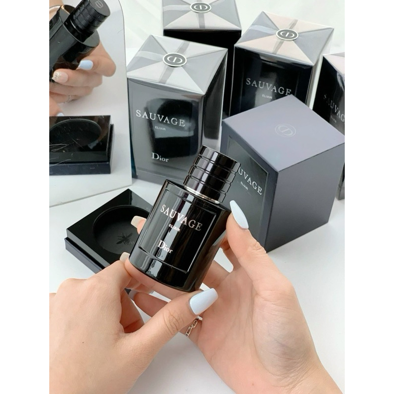 [ Full Seal] Nước Hoa Nam Dior Sauvage Elixir