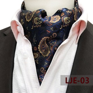 Khăn Ascot tie