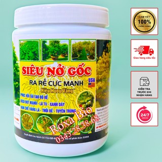 Phân bón siêu nở gốc usa mập thân to đế ra rễ cực mạnh phì gốc to rễ xanh cây dày lá SNGUSATH500