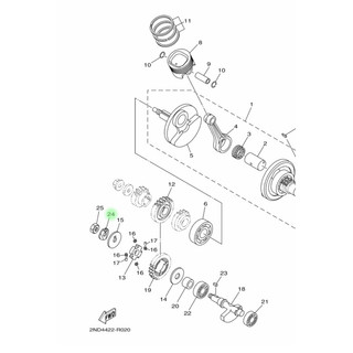 💫🇻🇳🏆LONG ĐỀN,ĐỆM TẠ PHỤ EXCITER 150 YAMAHA