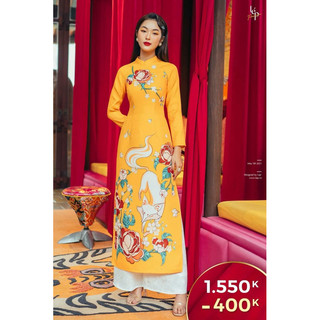 Pass áo dài Lep, đầm Lep dự tiệc