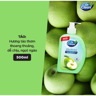 Nước rửa tay Dr.Clean 500ml