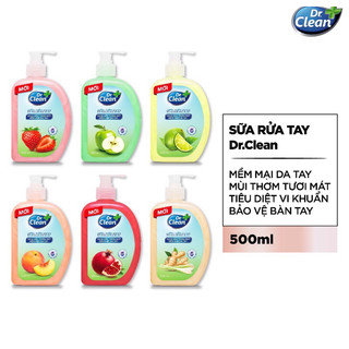 Nước rửa tay Dr.Clean 500ml