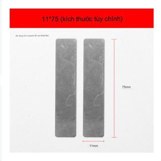  combo 10 lá thép dài máy nén khí piston 65 90 