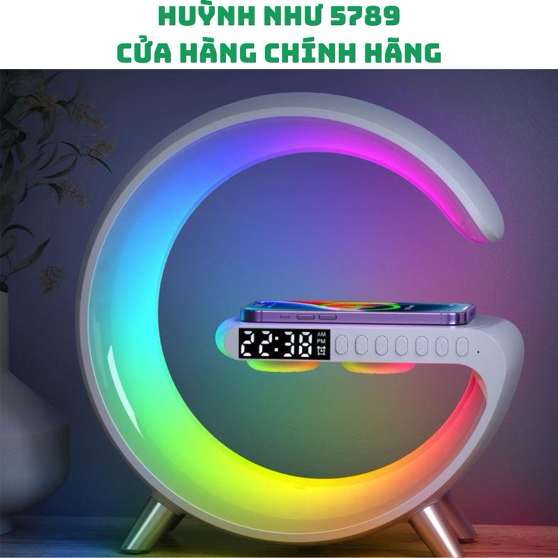 [CHÍNH HÃNG]Loa Bluetooth Chữ G Đa Năng - Loa Không Dây Thông Minh Tích Hợp Đèn Led Âm Thanh