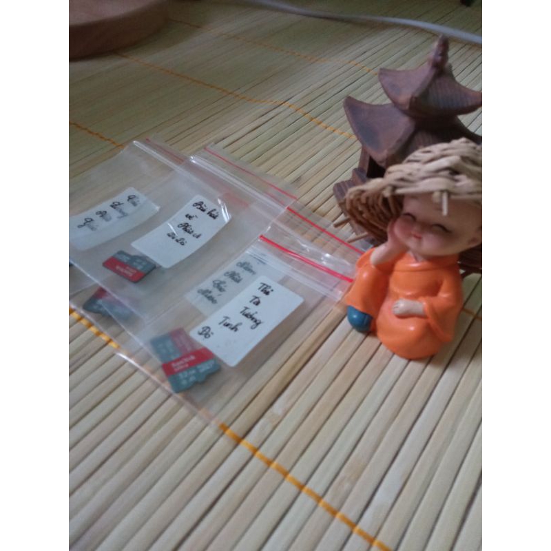 thẻ nhớ nghe pháp và nhạc Phật giáo