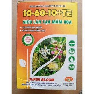 🪷🌺🌷Phân bón siêu lân tạo mầm hoa 10.60.10 TE 1kg