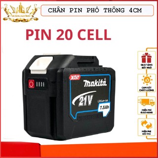 Pin 20cell 15Cell Makitaa Đóng Sẵn Chân Pin Phổ Thông Bảo Hành 12 Tháng, Lỗi Đổi Mới Trong Suốt Thời Gian Bảo Hành