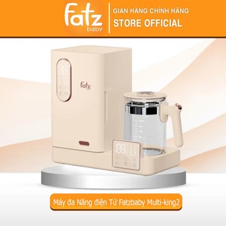 Máy đa Năng điện Tử (Tiệt Trùng Uvc Led / Sấy Khô / Làm Sữa Chua / Đun Và Hâm Nước ) Fatz Baby Multi-king 2 FB9600RS