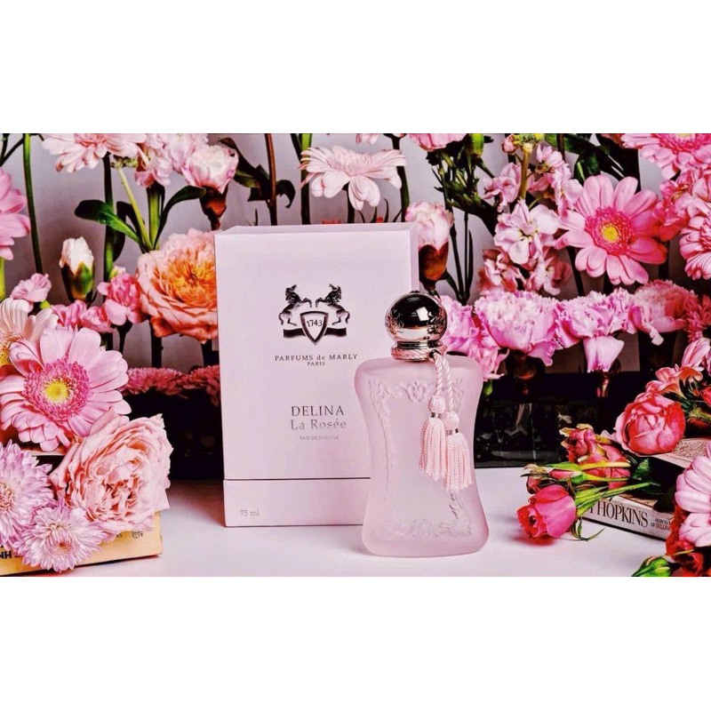 [Full Seal] Nước Hoa Nữ Pdm Delina La Rose 75 ml