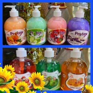 🌻nước rửa tay protex và dr. care , bình mai 500ml