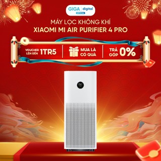 Máy Lọc Không Khí Xiaomi Mi Air Purifier 4 Pro - Kháng Bụi Mịn Với Công Suất Tối Đa 50W Được Điều Khiển Từ Xa