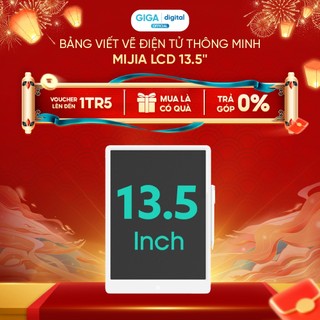 Bảng viết vẽ điện tử thông minh Xiaomi Mijia LCD 13.5'' + bút cảm ứng công nghệ tự xoá - An toàn cho bé