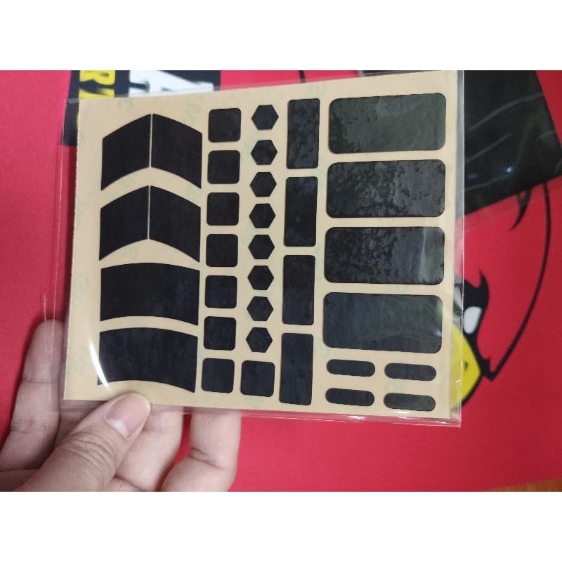 Mouse griptape poron siêu dính diy cho chuột và bàn phím