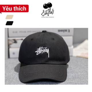 ⚡ mũ lưỡi trai stussy vnxk | logo thêu sắc nét