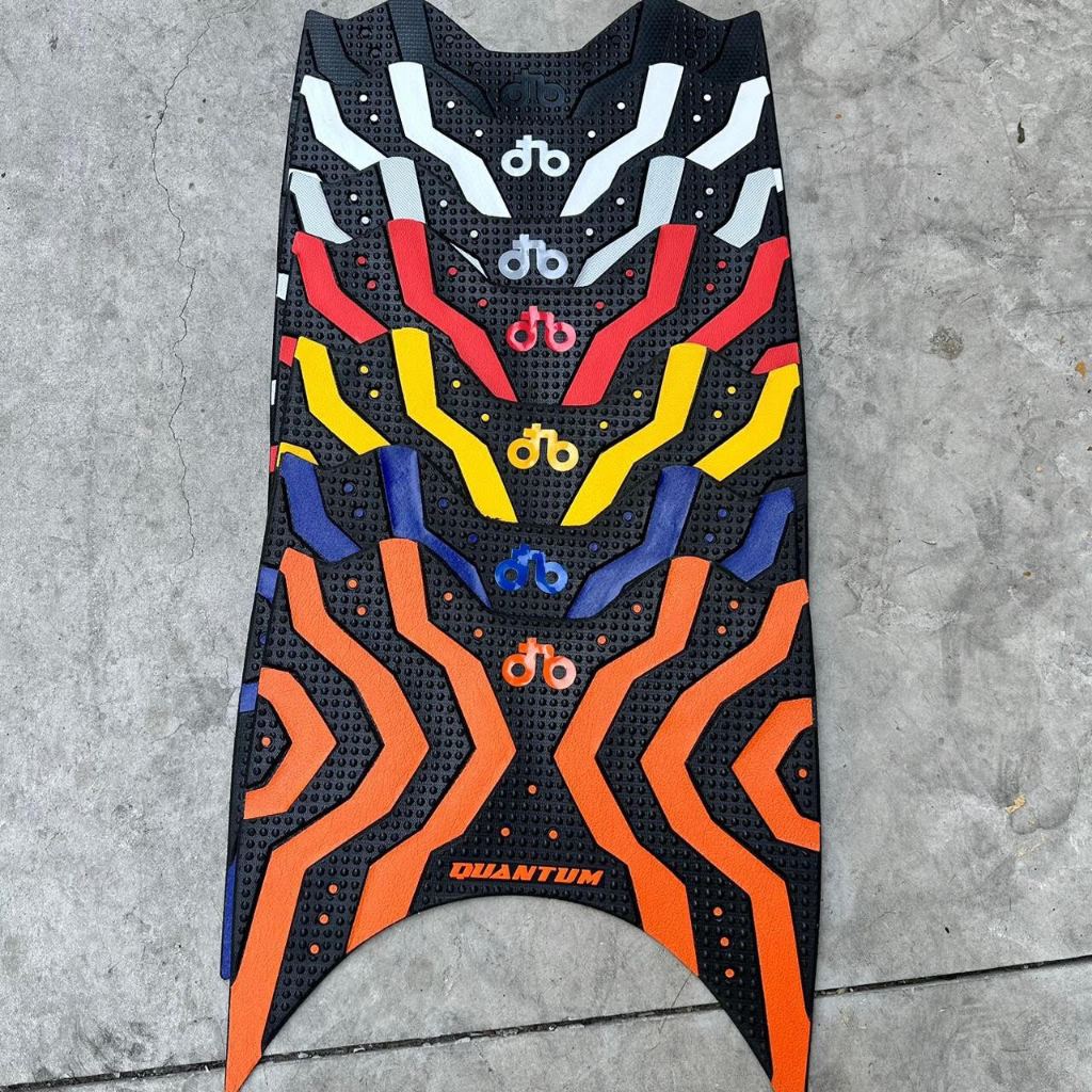 Thảm xe Quantum, Thảm Quantum xe điện loại dày đủ màu phụ kiện đồ chơi Datbike Quantum