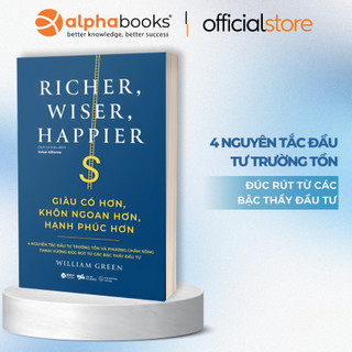 Sách - giàu có hơn, khôn ngoan hơn, hạnh phúc hơn - richer, wiser, happier