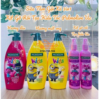 Sữa tắm, gội & xả palmolive kid - 700ml