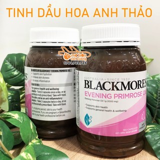 Tinh dầu hoa anh thảo Blackmore 190 viên