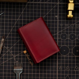 Mino Crafts - Ví gập size nhỏ - Da bò nhập khẩu - Đồ da Handmade