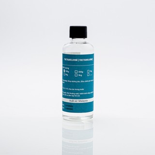 Triethanolamine 100gr điều chỉnh pH, nguyên liệu làm mỹ phẩm - 3C