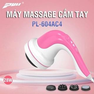Máy massage bụng cầm tay cao cấp 4 đầu Puli PL-604AC4