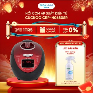 Nồi Cơm Áp Suất Điện Tử Xiaomi Cuckoo CRP-N0680SR 1.08L - Nồi Áp Suất Đa Năng Cho Gia Đình