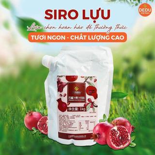 Siro lựu đỏ dedu