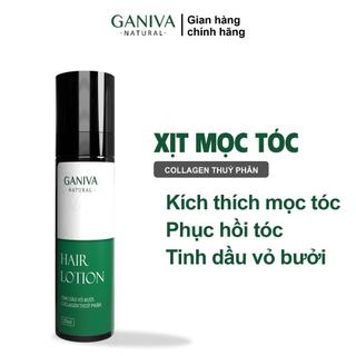 Xịt mọc tóc, dưỡng tóc tinh dầu bưởi Ganiva kích thích mọc tóc, giảm rụng thích hợp với tóc dễ gây rụng 110ml