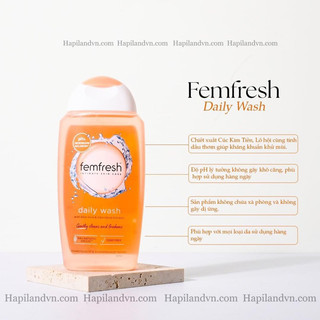 Dung dịch vệ sinh Femfresh