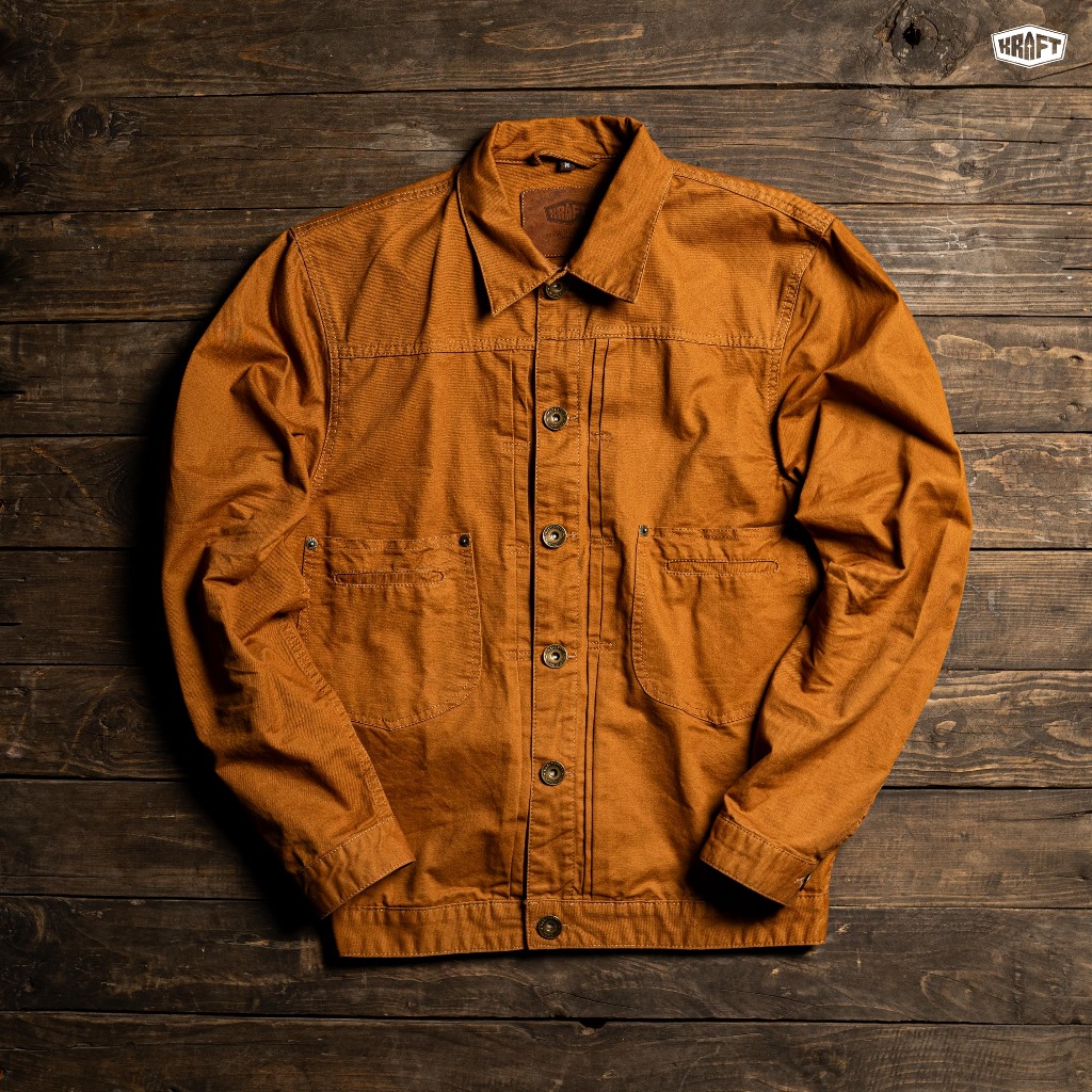 KRAFT JACKET - Áo Khoác Kraft