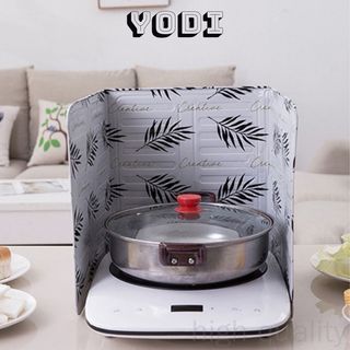 Tấm Chắn Dầu Mỡ, Miếng Chắn Gió Bếp Ga, Cách Nhiệt Khi Nấu Ăn Hạn Chế Dầu/Mỡ Bắn Tung Tóe, Miếng Chắn Họa Tiết Đẹp Mắt