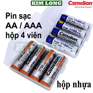 Pin sạc Camelion AA2700mAh,AA2500mAh,AA2300mAh,AAA1100mAh,pin sạc 1.2V,pin tiểu sạc,pin đũa sạc