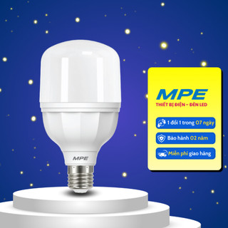 Đèn led bulb lbd 3w, 5w, 7w, 9w, 12w, 15w 3000k/6500k mpe chính hãng