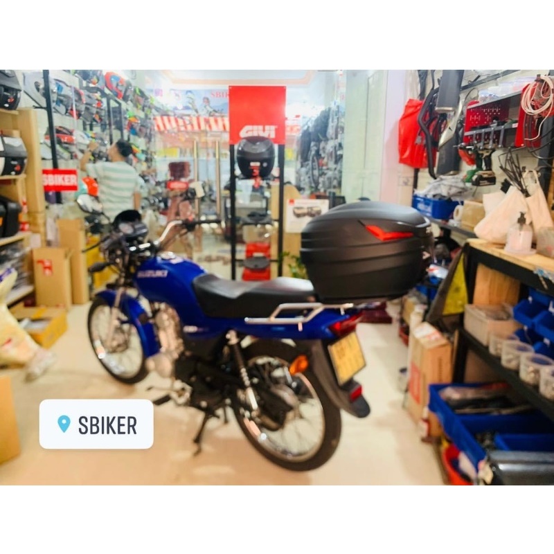 Thùng GIVI E26n E26Nx Chính Hãng 26lít - Tạng Kèm Đế + Móc Đeo Khóa