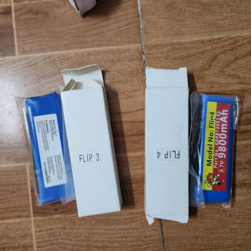 Pin Loa Bluetooth JBL FLip4 FLip3  /3000mah