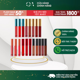 Son bbia chính hãng Last Velvet last lipstick, son bba nhung mịn lì Q.A