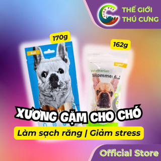 [162g-170g] Xương gặm sạch răng cho chó YAHO | giảm stress | loại bỏ cao răng | hơi thở thơm mát